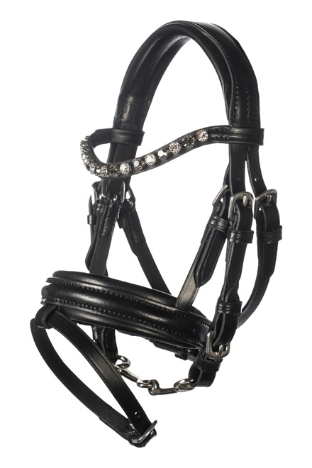 BRIGLIA IN PELLE STRASS HOBBY HORSING Hobby Horsing 